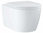 WC-pott, seinapealne Grohe BauCeramic, kaanega, 364 mm x 543 mm