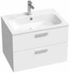 Vannitoakapp Ravak Chrome II, valge v./kroom v., 49 cm x 70 cm x 50 cm