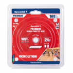 L&otilde;ikeketas Specialist+ Premium, 165 mm x 1.6 mm x 20 mm