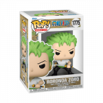 M&auml;ngukujuke Funko POP! Animation Roronoa Zoro 1775, 9 cm, valge v./must v./roheline v.