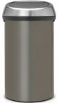 Pr&uuml;gikast Brabantia Touch Platinum 402463, pruun v., 60 l, 71 cm x 40 cm