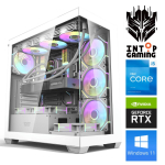 Statsionaarne arvuti Intop i5-14400F, 3 TB, DDR5 16 GB, SSD+HDD 1 TB 2 TB, Nvidia GeForce RTX 5060 8 GB GDDR7, Windows 11 Home