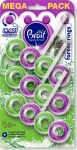 WC-puhasti-v&auml;rskendaja Brait Rings, 120 g, 3 tk