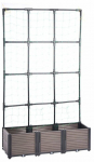 Peenrakast, taimede toetusega Cultivo Grow Flat Set, 126 cm x 42 cm x 180 cm