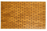 Vannitoa p&otilde;randamatt Ruhhy 26048, pruun v., 80 cm x 50 cm