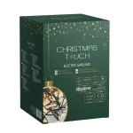 J&otilde;ulutuled Christmas Touch Cluster, 18 m, soe valge v., 2040 LED
