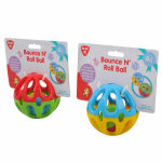 K&otilde;risti, komplekt PlayGo Bounce N Roll, (v&auml;rv/disain valitakse juhuslikult)