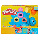 Loominguline komplekt plastiliiniga Hasbro Play-Doh Shapes And Colors Dino, mitmev&auml;rviline, 6 tk