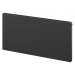 Radiaator Mexen Flat CCF11, 80 cm x 40 cm, alumine &uuml;hendus keskel, 444 W, grafiit v.
