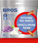 Koipallid Bros levandų 203 LT, 20 tk
