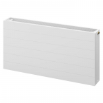 Radiaator Mexen Line CVL33, 200 cm x 60 cm, alumine &uuml;hendus, 4402 W, valge v.