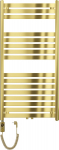 Elektriline r&auml;tikuradiator Mexen Uran, kuldne, 60 cm x 120 cm, 600 W