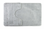 Vannitoamattide komplekt Mondex ZAC, hall v., 50 cm x 80 cm