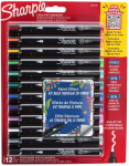 Akr&uuml;&uuml;lmarkerid Sharpie 2201070, &uuml;hepoolsed, 12 tk