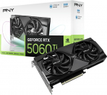 Videokaart PNY GeForce RTX 5060 Ti Dual Fan, 8 GB, GDDR7