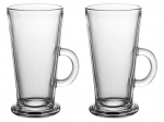 Tasside komplektid Boston Caffe Latte, l&auml;bipaistev v., 0.31 l