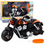 M&auml;ngumootorratas Lean Toys Motor, oranž