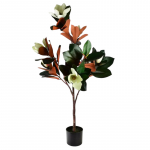 Kunsttaim potis Mondex Viridis, pruun v./mitmev&auml;rviline, 120 cm x 14 cm