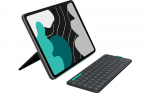 Tahvelarvuti &uuml;mbris Logitech Flip, grafiit v., 13"