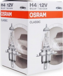 Autopirn Osram Classic, halogeenlamp, valge v., 12 V