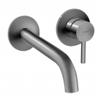 Peidetud vannitoa segisti Ferro Ciriculus, hall