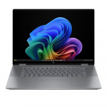 S&uuml;learvuti HP OmniBook X Flip ar0217nw, AI 350, 24 GB, 1 TB, 16 ", AMD Radeon 860M, hall v., en