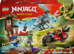 Konstruktor LEGO&reg; Ninjago Ninjas&otilde;iduki puumaja-lahing 71857, 642 tk