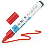 Akr&uuml;&uuml;l marker Schneider Paint-It 320, 4 mm, punane v.