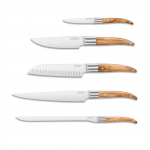 K&ouml;&ouml;ginugade komplekt Laguiole Heritage, 5 tk