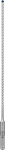 Betooni puur Bosch Expert 7X 2608900062, betoon, keermega, sds plus, 5 mm x 26.5 cm