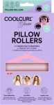 Juukserullid Glov Pillow Rollers, roosa v., 4 tk