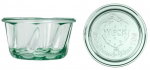 Klaasn&otilde;ud, kaanega Weck Bakery WE-568-100P, l&auml;bipaistev v., 10 cm x 10 cm, 0.28 l