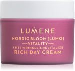 P&auml;evakreem Lumene Nordic Bloom Vitality Anti-Wrinkle & Revitalize Rich, 50 ml