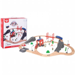 Raudteer&ouml;&ouml;pad ja tarvikud Tooky Toy, mitmev&auml;rviline