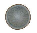 Taldrik magustoidu Domoletti Eucalyptus, &Oslash; 20.3 cm, valge v./roheline v.