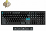 Juhtmevaba arvutiklaviatuur Keychron Q6 Ultra 8K Q6U-M4 Keychron Silk POM Banana, EN, must v.