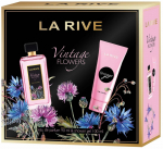 Kinkekomplektid naistele La Rive Vintage Flowers, 2 tk.
