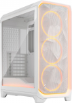 Arvuti korpus Fractal Design Meshify 3 Ambience Pro, valge v.