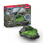 Transports&otilde;idukid Schleich Eldrador Creatures Stone Jet, roheline v./hall v.