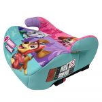 Auto istmek&otilde;rgendus Seven Paw Patrol, sinine v./roosa v./violetne v., 22 - 36 kg