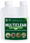 Universaalne puhastusvahend Multiclean, plastile/klaasile/igap&auml;evaseks hoolduseks, 0.5 l