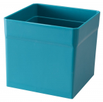 T&ouml;&ouml;riistakasti vooder Makita 191X95-9, 10 cm x 10 cm x 9.5 cm, sinine v.