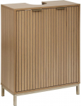 Valamualune vannitoa kapp 5five Simply Smart Tasso, pruun v., 28.5 cm x 60 cm x 80 cm