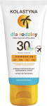 P&auml;evituse hooldusvahend keha jaoks Kolastyna Sun Care For Family SPF30, 80 ml