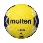 K&auml;sipalli pall Molten H3X3400-YN, 3 suurus, sinine v./kollane v.