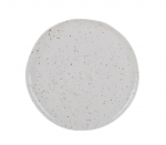 Taldrik magustoidu Domoletti Stracciatella, &Oslash; 21.8 cm, pruun v./valge v.