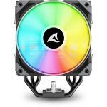 &Otilde;hkjahuti protsessorile Sharkoon A50 RGB (B), 120 mm x 156 mm