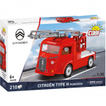 Konstruktor Cobi Citroen Type H Pompiers 24628, 210 tk, punane v.