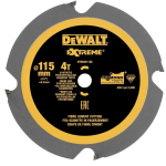 Saeketas Dewalt DT20421-QZ, 115 mm x 9.5 mm
