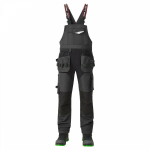 T&ouml;&ouml; poolkombinesoon meeste Pesso Titan Flexpro, must v./hall v., 50/188 suurus